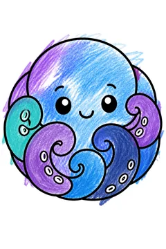 Colored example 1
