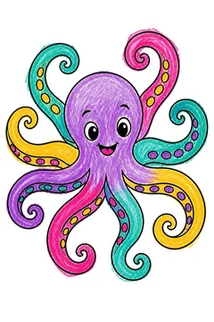 Colored example 2