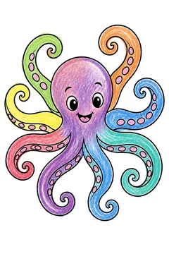Colored example 3