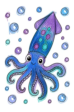 Colored example 1