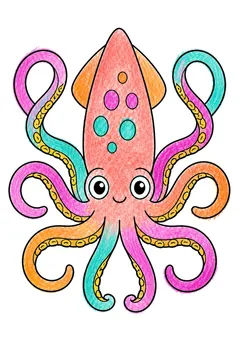 Colored example 3