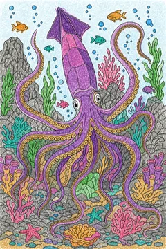 Colored example 2