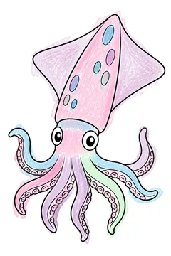 Colored example 1
