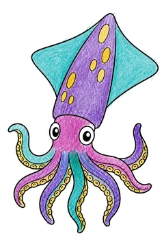 Colored example 2