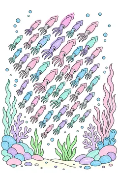 Colored example 3