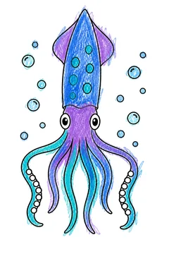 Colored example 1