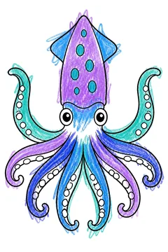 Colored example 1
