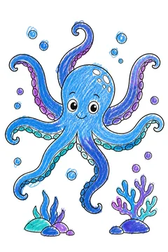 Colored example 1