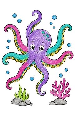 Colored example 2