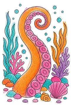 Colored example 1
