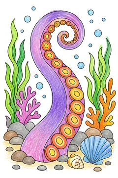 Colored example 2