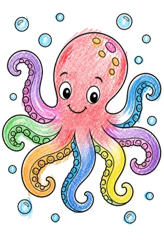 Colored example 1