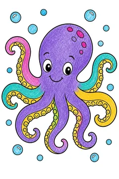 Colored example 3