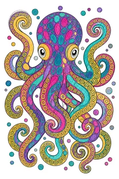 Colored example 2