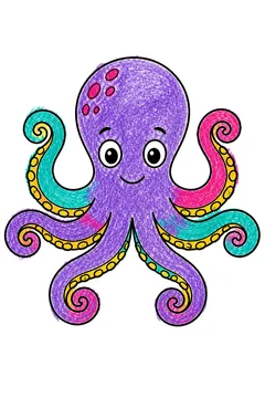 Colored example 3