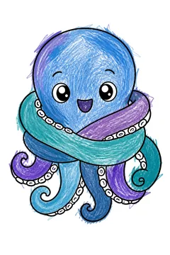 Colored example 1
