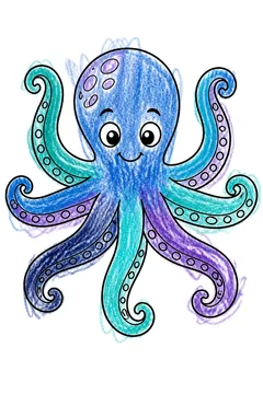 Colored example 1