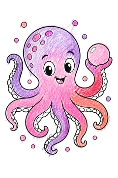 Colored example 1