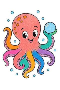 Colored example 3