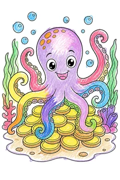 Colored example 1