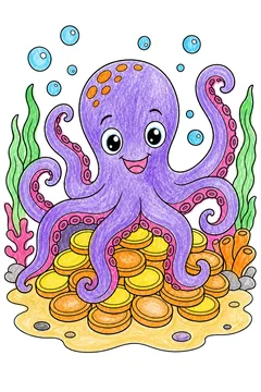 Colored example 3