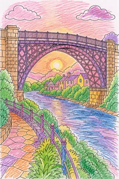 Colored example 1