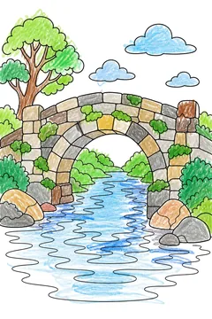 Colored example 1
