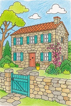 Colored example 2