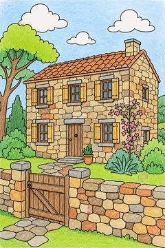 Colored example 3