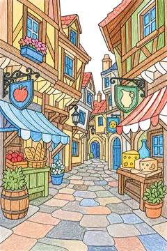 Colored example 3