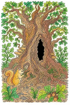 Colored example 1