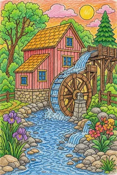Colored example 1
