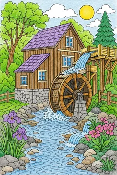 Colored example 2