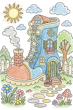 Colored example 1