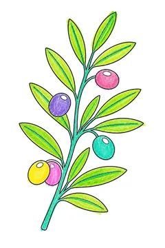 Colored example 2