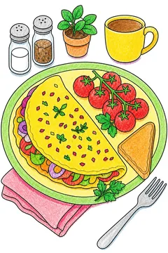 Colored example 2