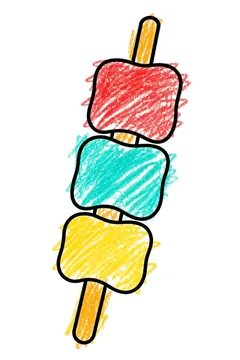 Colored example 1