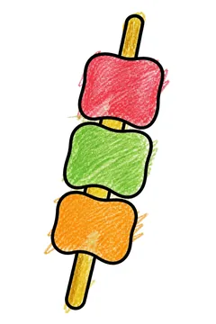 Colored example 3