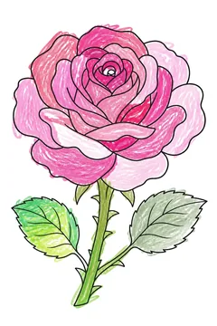 Colored example 1