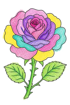 Colored example 3