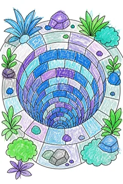Colored example 1