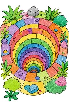 Colored example 3