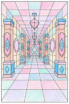 Colored example 1