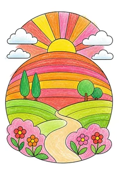 Colored example 3