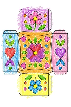 Colored example 1