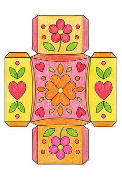 Colored example 3