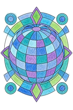 Colored example 3