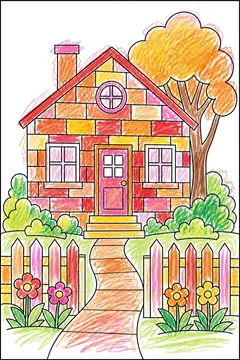 Colored example 1