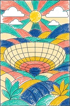 Colored example 1