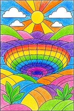Colored example 3